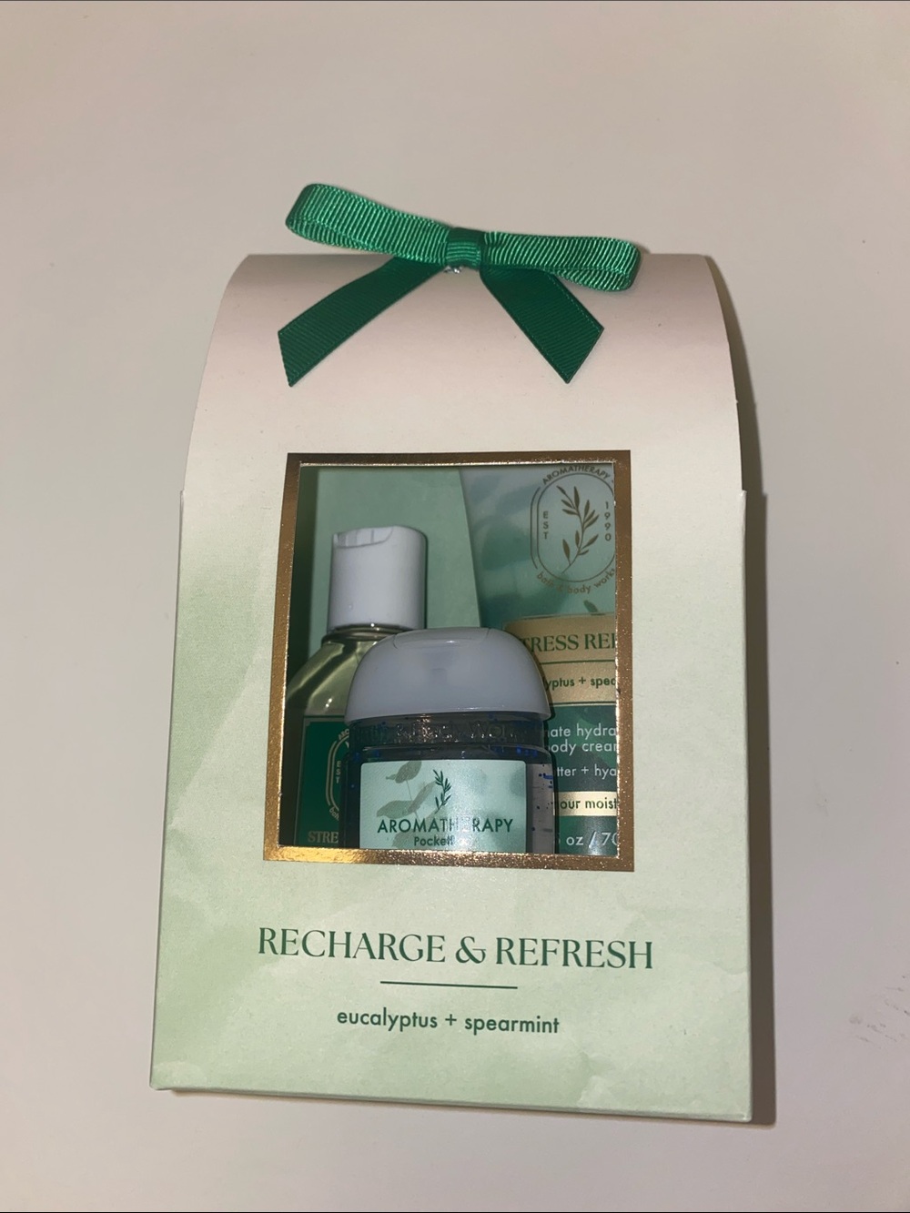 Aromatherapy Eucalyptus Spearmint Mini Gift Set